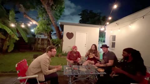 Alligator Couch Ep. 17 Part 1 - (Strawberries, Pasta and Tequila)