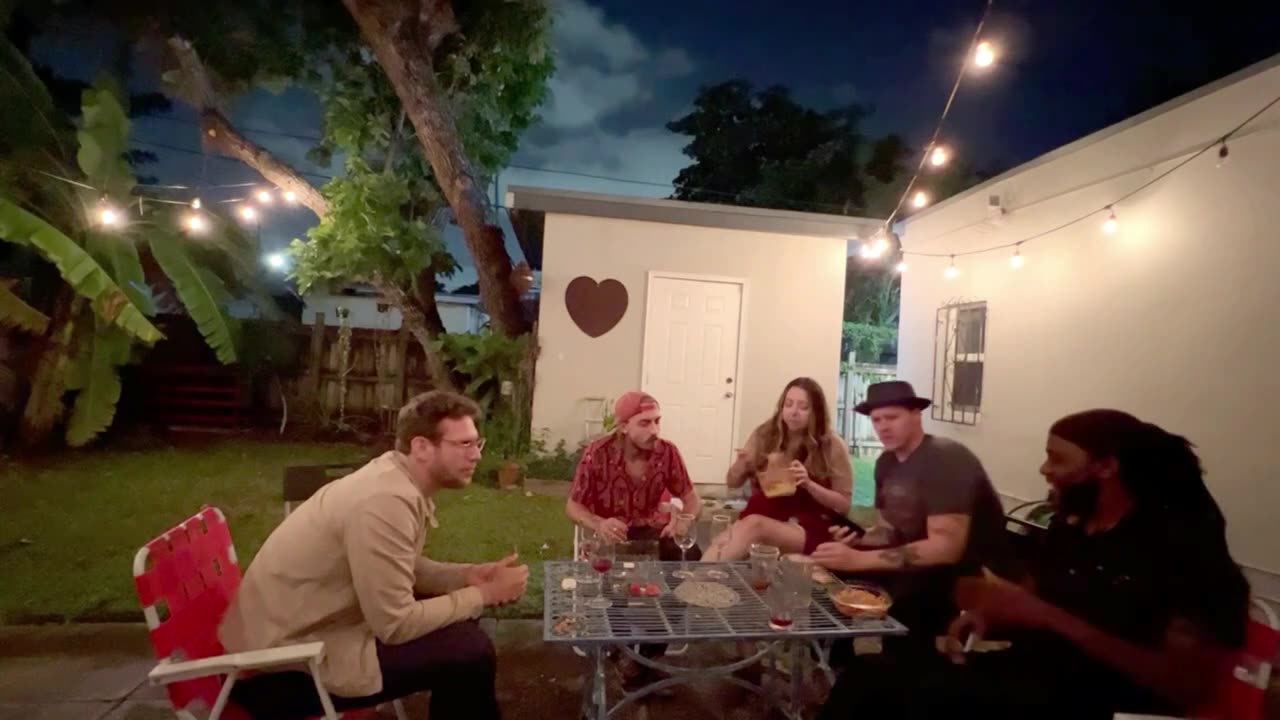 Alligator Couch Ep. 17 Part 1 - (Strawberries, Pasta and Tequila)