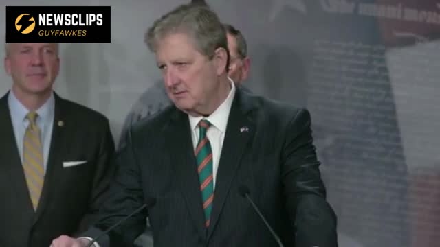 Senator John Kennedy 'We Got The Dipstick In Washington' Slams Joe Biden Energy Policy