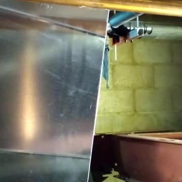 Asking Roger if he needs help.