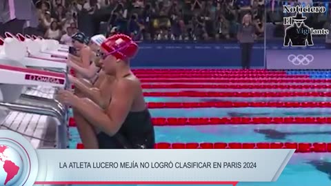 La atleta Lucero Mejía no logró clasificar en Paris 2024