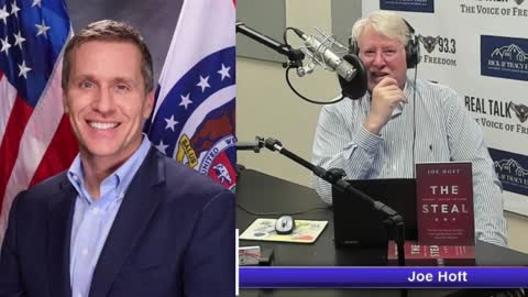 The Joe Hoft Show April 12, 2022 with Eric Greitens