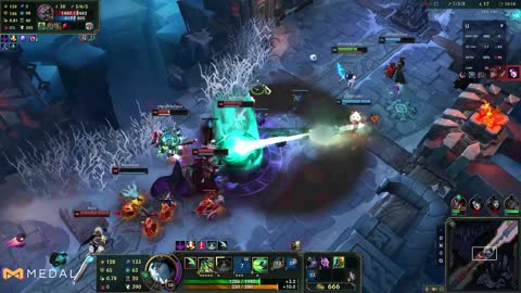 Easy PENTAKILL with Akali on Aram! League of Legends