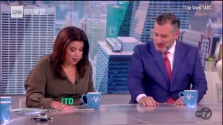 Watch: Ted Cruz 'The View' interview interrupted by protesters