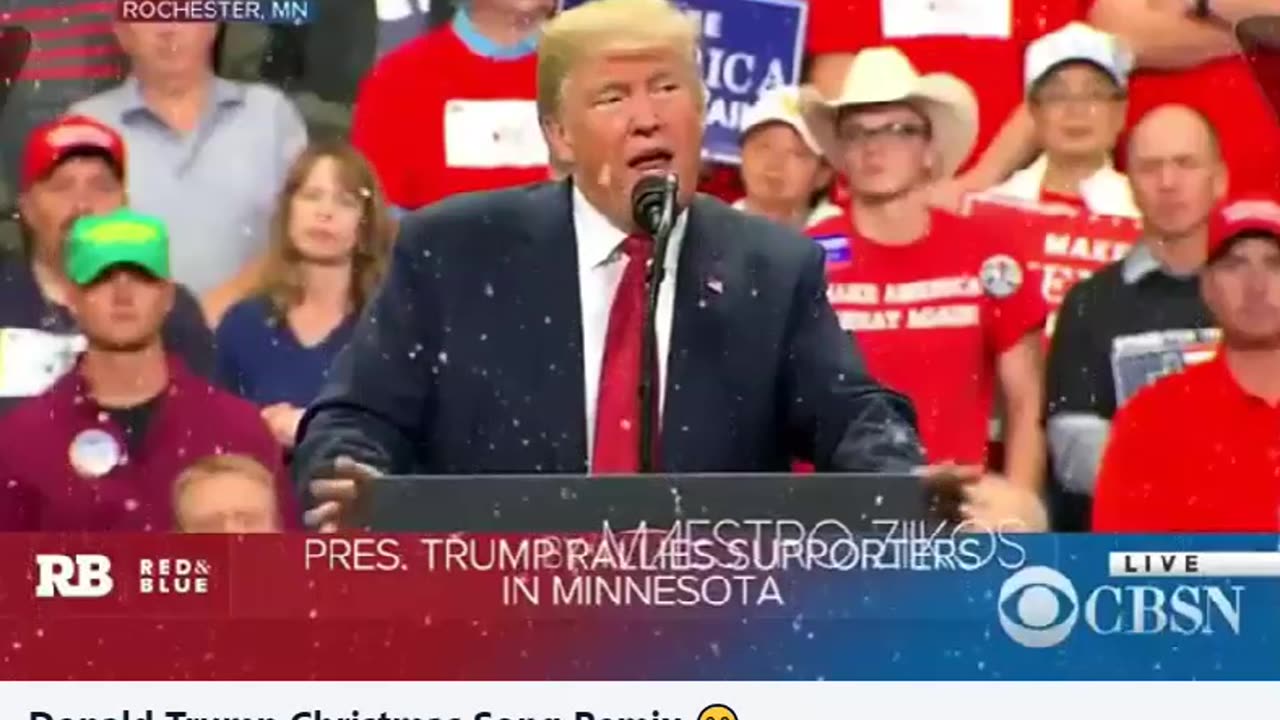 Christmas Song Remix with President Donald J. Trump