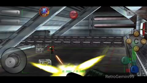 Perfect Dark N64 Area 51: Secret Agent (Custom Level) Perfect Agent