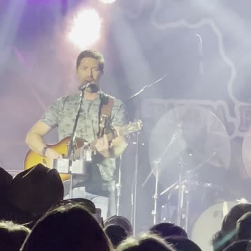 I saw the light Josh Turner in Tampa