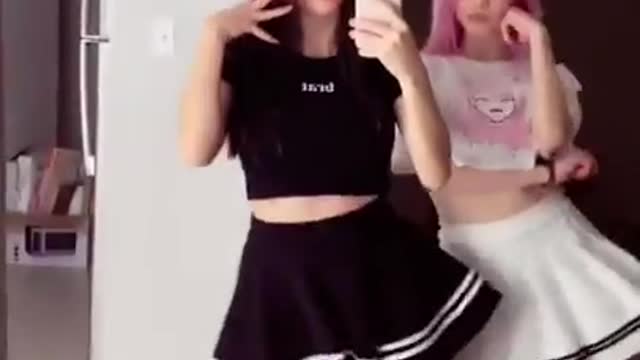 Tiktok cute girls