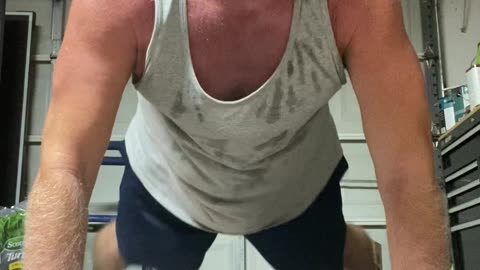 Four-Count Plank-Jacks... Starting Position, MOVE!!