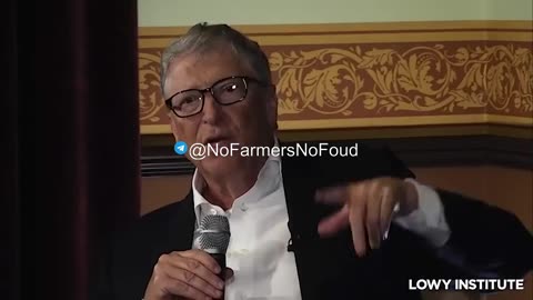 Bill Gates is one of the largest owners of Farms and now he’s stating that Farms ...