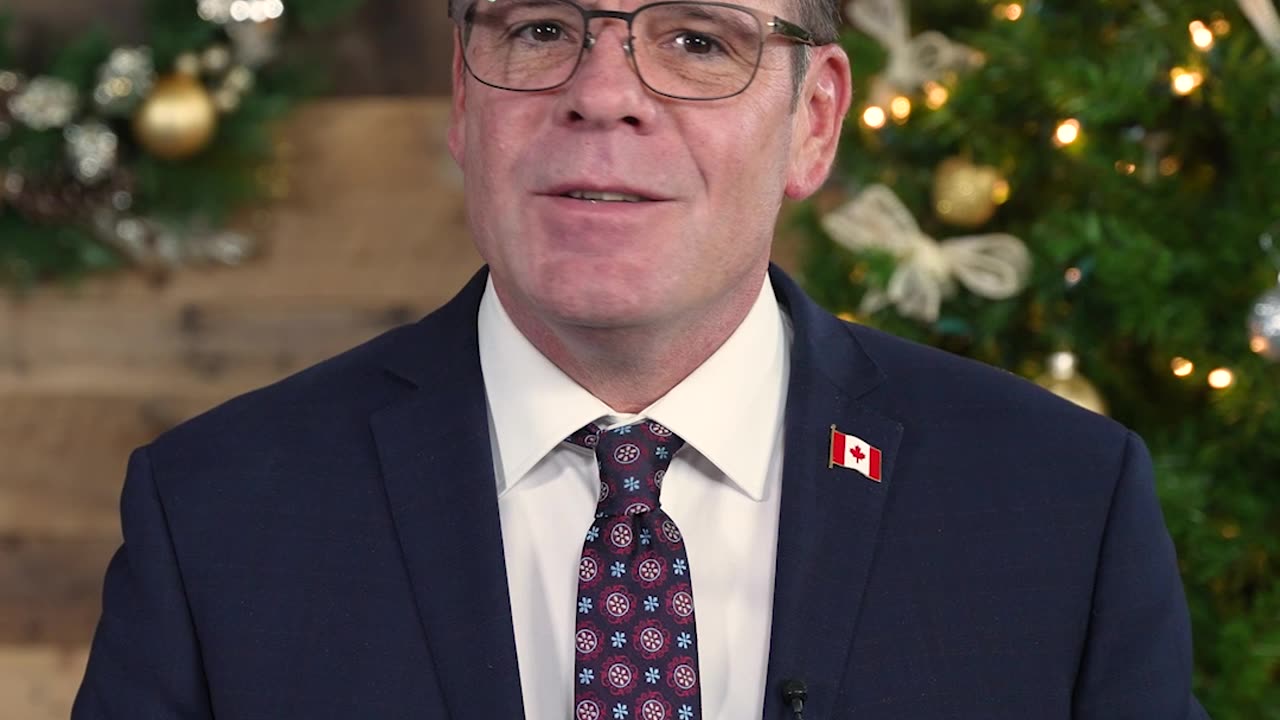 Merry Christmas Message from Chris Lewis MP
