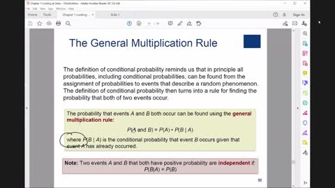 General Probability Rules