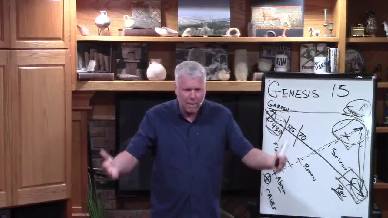Genesis 15 - the son and the land