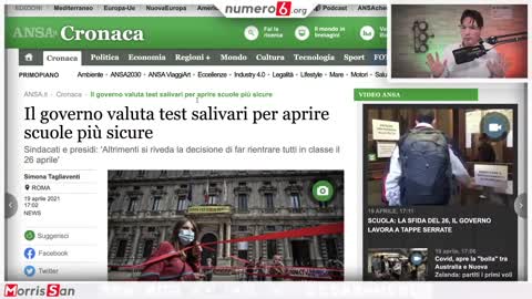 Tg del 20.04.2021 Benvenuti