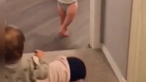 Three siblings having the time of their life