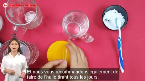 Facile à soigner les tartes existant sur nos dents , est moins coûteux