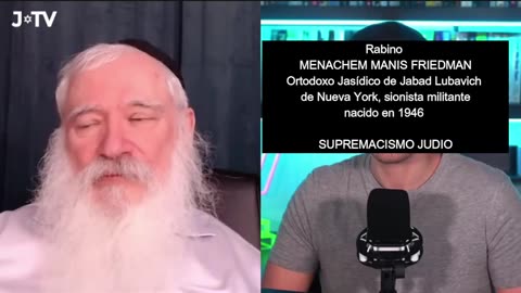 SUPREMACISMO JUDEO-SIONISTA y la secta JABAD LUBAVITCH