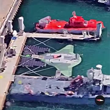 Someone managed to find the DARPA Manta Ray on google maps...