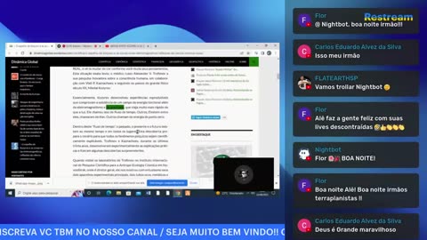 Canal Evidências - 0Ii7vFnniRI - EFEITO KOZYREV E AS ZONAS NULAS ELETROMAGNÉTICAS! LIVE!!