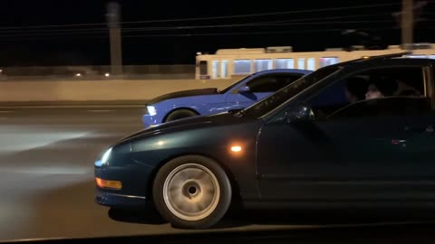 Cobra Terminator vs Turbo integra GST THE LAST RACE