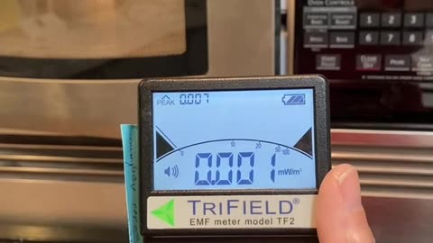 My microwave is off