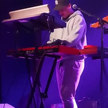 Ariel Lantigua (LVNDR) - LIVE @ Barrelhouse Ballroom (Short 4)