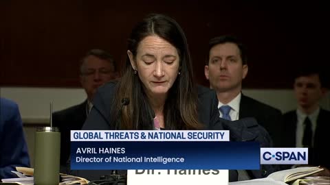 Director of National Intelligence: "We assess President Putin is preparing for prolonged conflict in Ukraine during which he still intends to achieve goals beyond the Donbas."