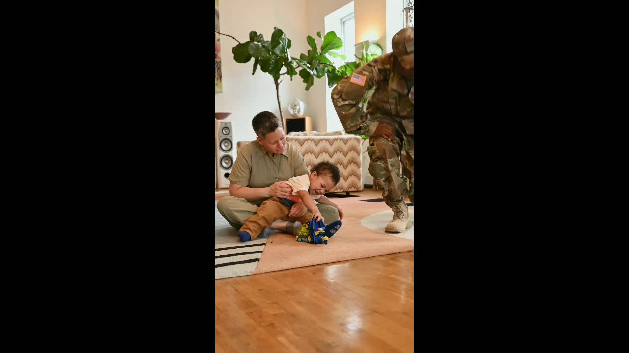 When Soldier Coming Home