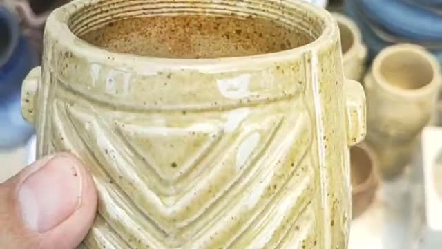 Antique with pattern