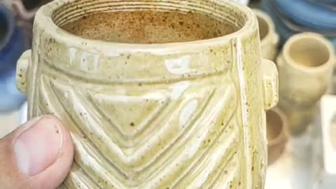 Antique with pattern