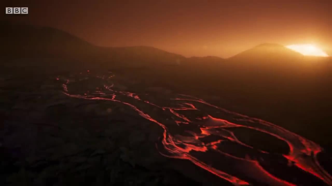 Is This The Land of Fire or Ice? | Universe | BBC Earth