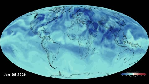 Global Ozone Reset: NASA's Discovery During Pandemic Lockdowns 🌍🔍