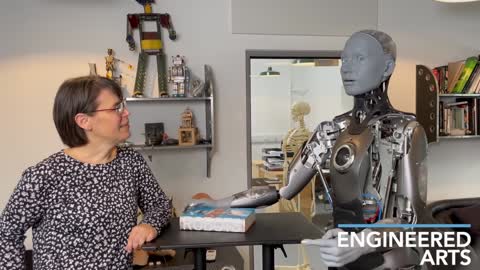 ‘World’s Most Advanced’ Humanoid Robot Promises Not To ‘Take Over The World’