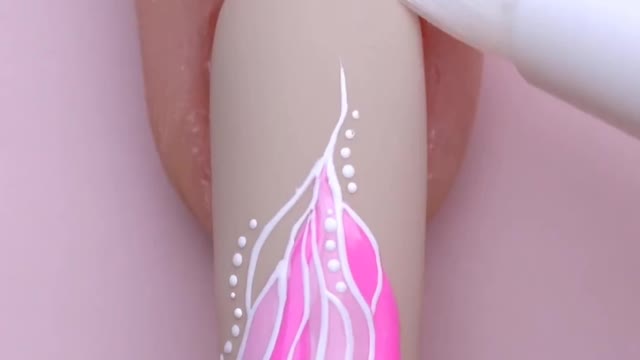 Nail paint impressive two modal with one colour and different design