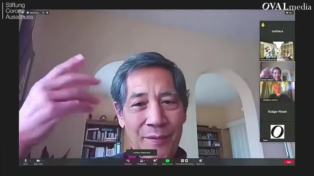 Prof. Bhakdi über die Risiken der Corona Impfstoffe