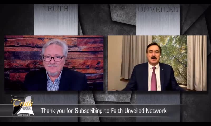 Mike Lindell on His New Documentary Proving Massive Voter Fraud