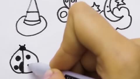 13 painting skills suitable for children, let children learn quickly12