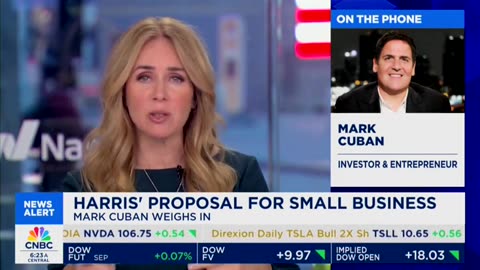 Mark Cuban Warns Kamala Harris Would 'Kill The Stock Market'