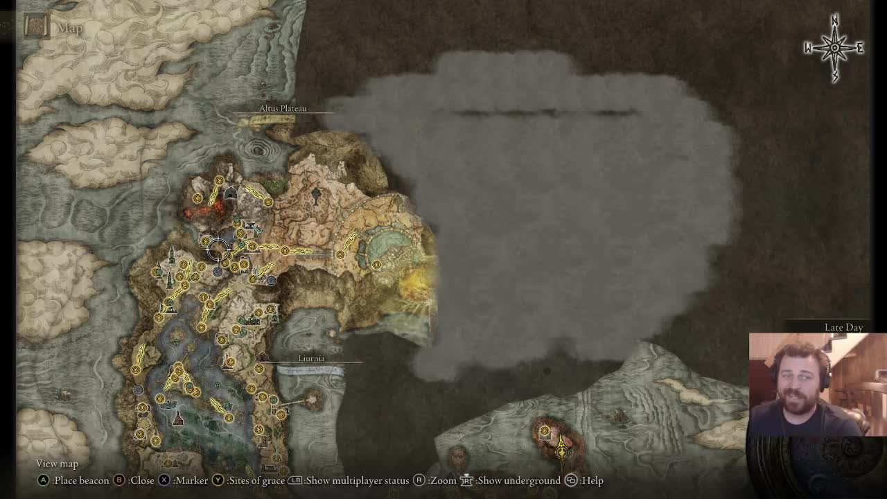 Elden Ring, Blind run Part 11. Altus Plateau.
