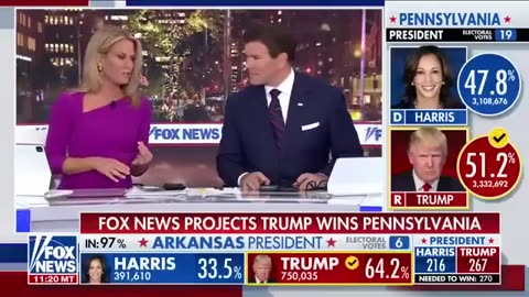 Relive Trump’s historic win as it unfolded on Fox News