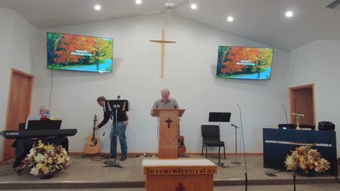 Shepherd Bible Service October 29, 23