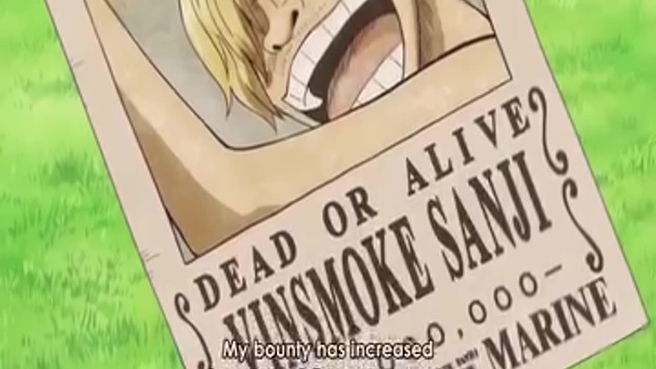 The straw hats were surprised by luffys bounty 😂😂