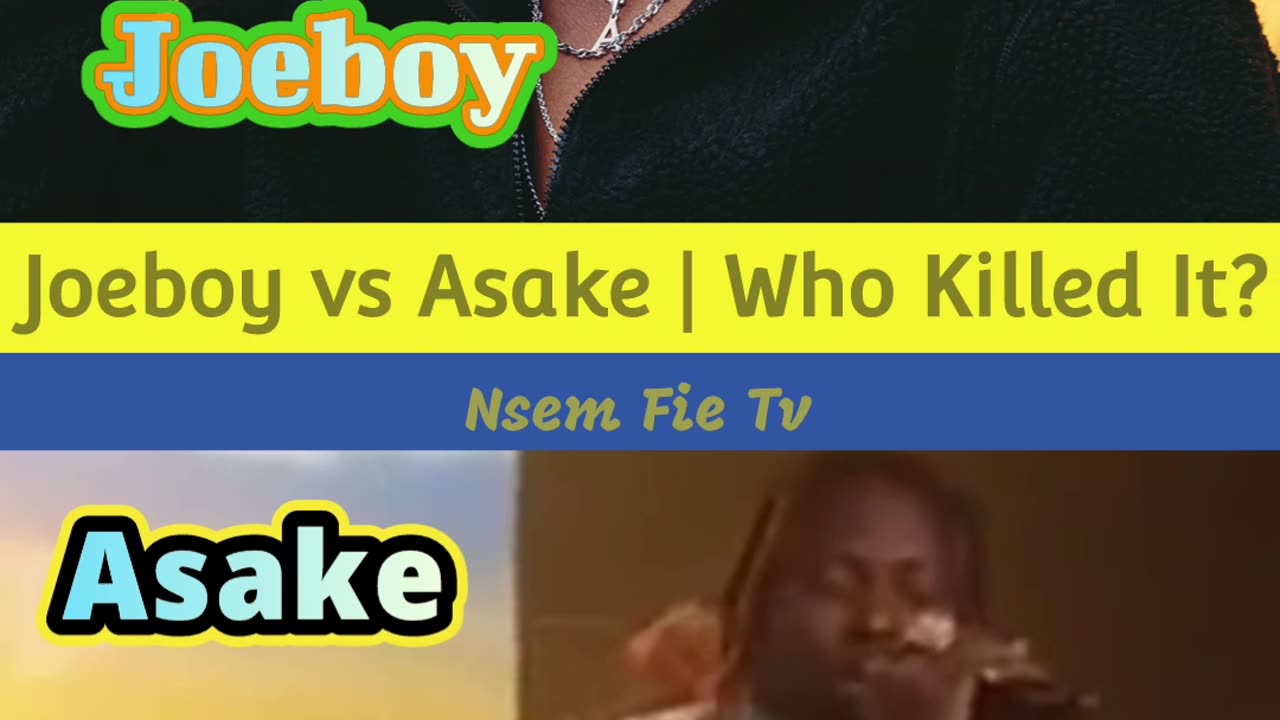 Joeboy vs Asake | Who Killed It?