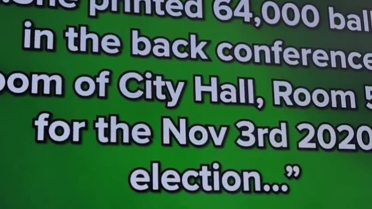 Show me the evidence