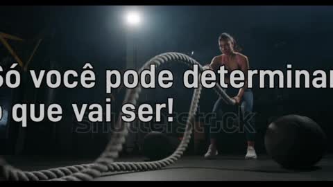 Nunca desista do seus objetivos