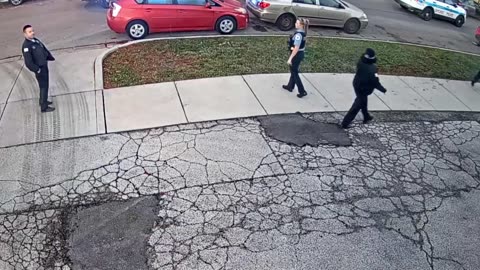 Brazen Daytime Shooting at Chicago Police Station