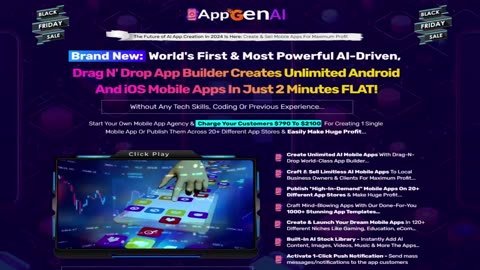AppGen AI Review: The Best iOS & Android Apps Builder