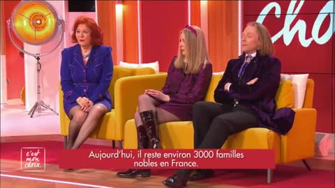 La famille Ackermann, la noblesse et les bonnes manières.