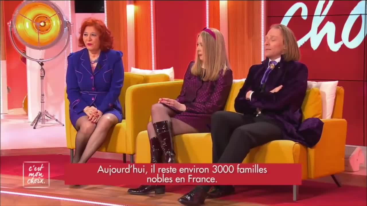 La famille Ackermann, la noblesse et les bonnes manières.