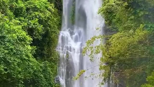 Beautiful nature - waterfalls in Hawaii